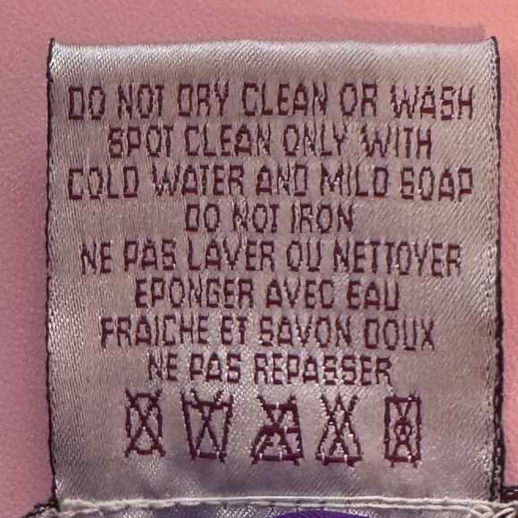 Vintage Adrianna Papell Evening 100% Silk Beaded Special Occasion Dress Keyhole - Picture 9 of 10